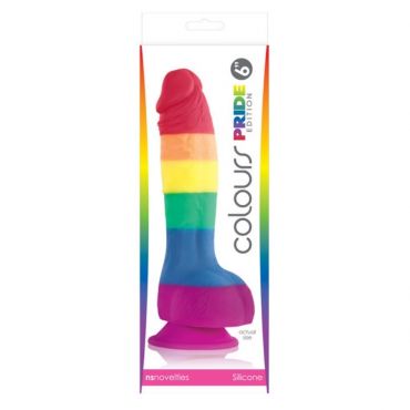 nsnovelties Pride Edition Dildo, 15.5 cm - Amorana