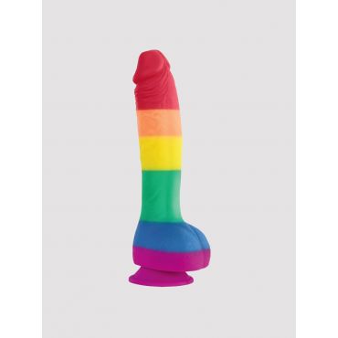 nsnovelties Pride Edition Dildo, 18.5 cm - Amorana