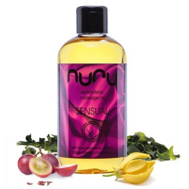 Nuru, Aphrodisiac Massage, Massage Oil - Amorana
