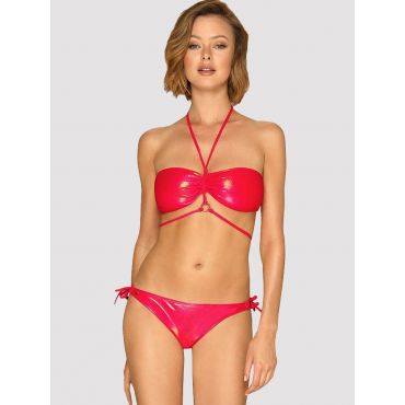 Obsessive Coralya Bikini Set, M - Amorana