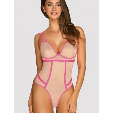 Obsessive Nudelia Body, L/XL - Amorana
