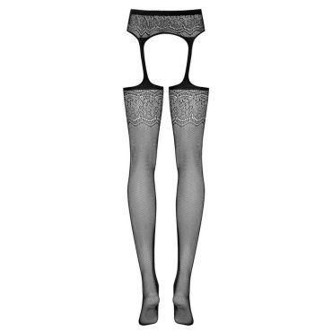 Obsessive S207 Stockings, XL/XXL - Amorana