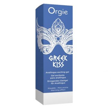Orgie Greek Kiss Anallingus Stimulationsgel - Amorana