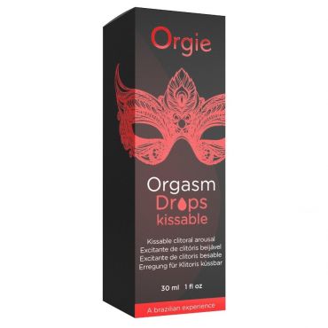 Orgie Orgasm Drops kissable Stimulationsgel - Amorana