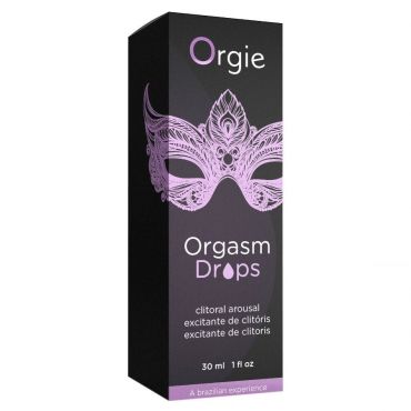 Orgie Orgasm Drops Stimulationsgel - Amorana