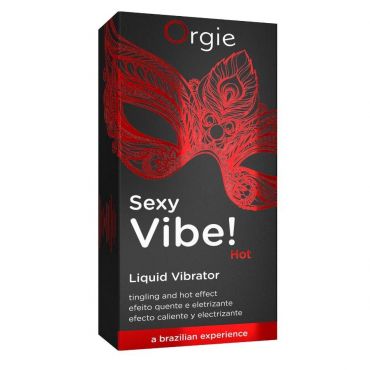 Orgie Sexy Vibe! Hot Stimulationsgel - Amorana