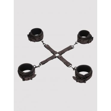 Ouch Elegant Hogtie Cuffs - Amorana