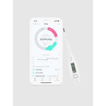 Ovy Basal Thermometer Ovulation calculator - Amorana