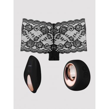 Pantyrebel Vibrating Boyshort Auflegevibrator - Amorana