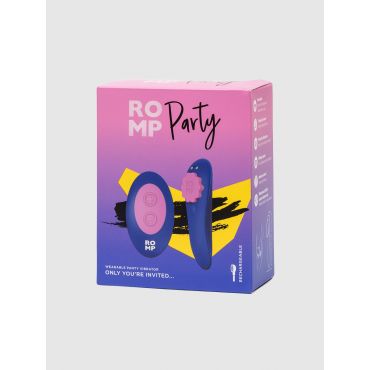 ROMP Party Panty Vibe Remote Controlled Vibrator - Amorana