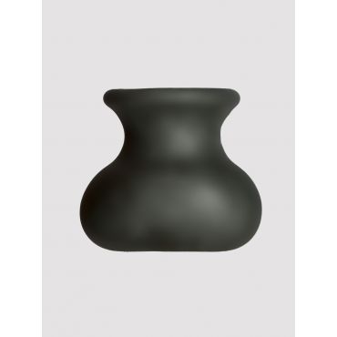 Perfect-Fit Bull Bag Testicle ring, Black - Amorana