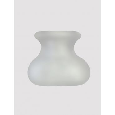 Perfect-Fit Bull Bag Testicle ring, Transparently - Amorana