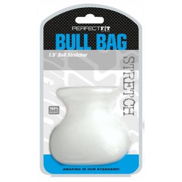 Perfect-Fit Bull Bag Testicle ring, Transparently - Amorana