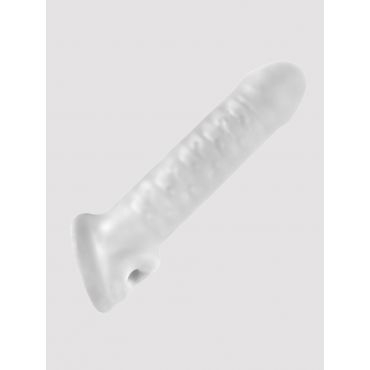 Perfect-Fit Fat Boy Thin Penishülle, 18 cm - Amorana