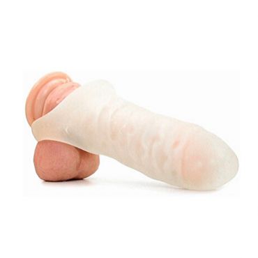 Perfect-Fit Fat Boy Ultra Fat Penishülle, 15 cm - Amorana