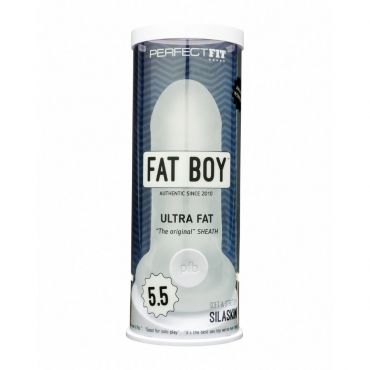 Perfect-Fit Fat Boy Ultra Fat Penishülle, 15 cm - Amorana