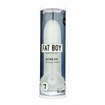 Perfect-Fit Fat Boy Ultra Fat Penishülle, 20 cm - Amorana