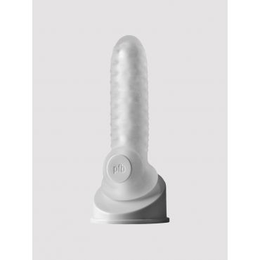 Perfect-Fit Fat Boy Checker Plate Penishülle, 16 cm - Amorana