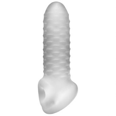 Perfect-Fit Fat Boy Checker Plate Penishülle, 16 cm - Amorana