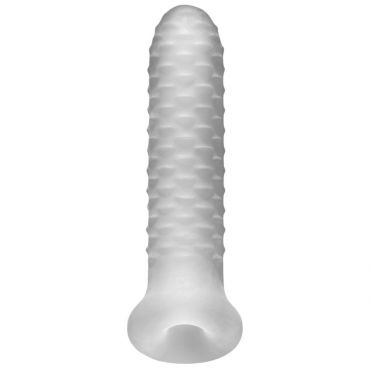 Perfect-Fit Fat Boy Checker Plate Penishülle, 18 cm - Amorana