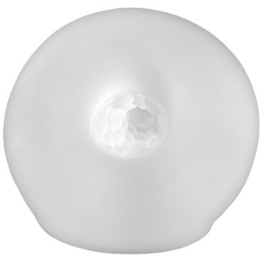 Perfect-Fit Fat Boy Checker Plate Penishülle, 18 cm - Amorana