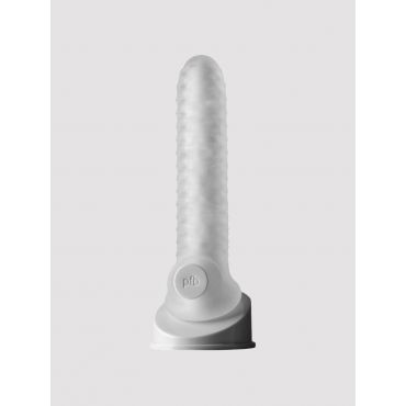 Perfect-Fit Fat Boy Checker Plate Penishülle, 20 cm - Amorana