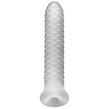 Perfect-Fit Fat Boy Checker Plate Penishülle, 20 cm - Amorana