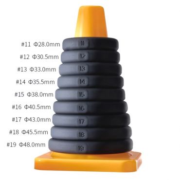 Perfect-Fit Playzone Kit Classic penis ring - Amorana