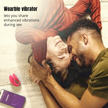 We-Vibe Chorus Remote Controlled Couple's Vibrator, Pink - Amorana