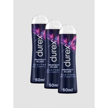 Durex Play Perfect Glide Savings Package (3 x 50ml), 3 pieces - Amorana