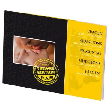 Tease-and-Please Discover Your Lover - Travel Edition Sex games - Amorana