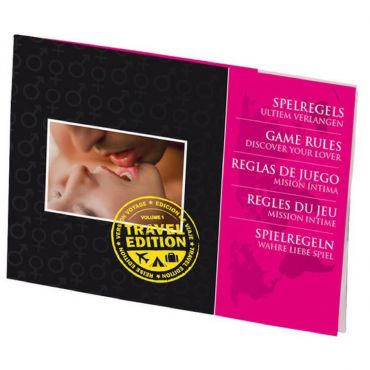 Tease-and-Please Discover Your Lover - Travel Edition Sex games - Amorana