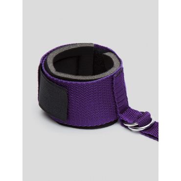 Purple Reins Over-the-Door Restraint - Amorana