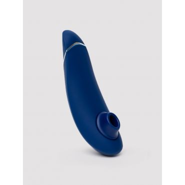 Womanizer Premium 2 Pleasure Air Clitoral Stimulator, Blueberry - Amorana