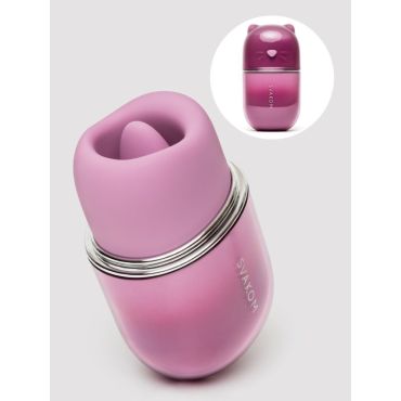 Svakom Klitty Licking and Sucking Clitoral Stimulator with App Control - Amorana