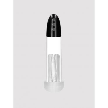 Pumped Automatic Cyber Pump Penis pump - Amorana