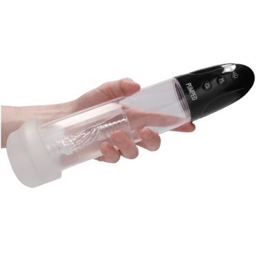 Pumped Automatic Cyber Pump Penis pump - Amorana
