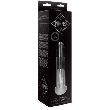 Pumped Automatic Cyber Pump Penis pump - Amorana