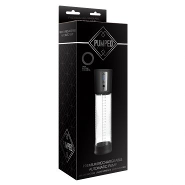 Pumped Premium Automatic Pump Penis pump - Amorana