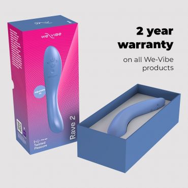 We-Vibe Rave 2 , Blue - Amorana