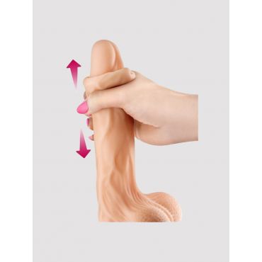 Real-Body Real Brad Realistic dildo - Amorana