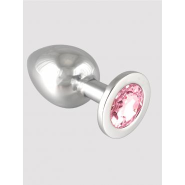 Rimba Buttplug Big Anal plug, Pink - Amorana