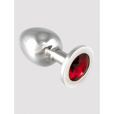 Rimba Buttplug Big Anal plug, Red - Amorana