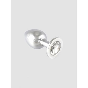Rimba Buttplug Big Anal plug, White - Amorana