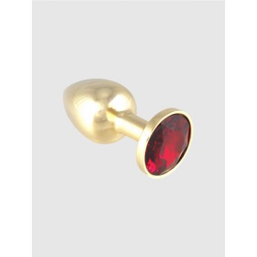 Rimba Buttplug Small Anal plug, Red - Amorana