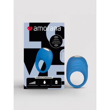 Amorana Love Vibrating Penis Ring - Amorana