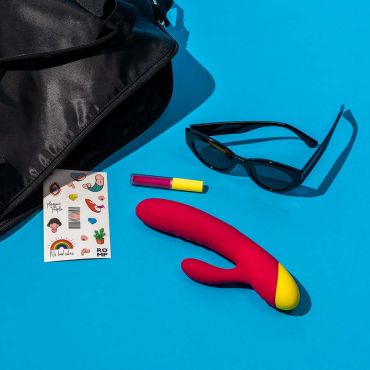 Romp Jazz Rabbit Vibrator - Amorana