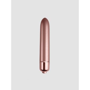 Rocks-Off Touch of Velvet Bullet vibrator, Pink - Amorana