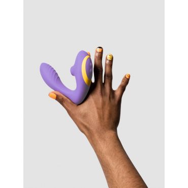 Romp Reverb G-Spot and Clitoral Suction Stimulator - Amorana