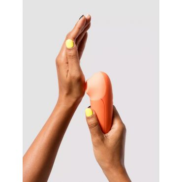 Lovehoney X Romp Switch X Clitoral Suction Stimulator, Orange - Amorana